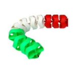 25 mtr. 4" anti wave with nylon rope