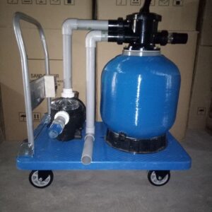 450 dia filter with 1 hp motor