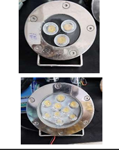 5" dia 27w warm white