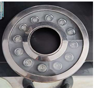 7" dia 27w warm white