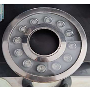 7" dia 36w rgb 4 core