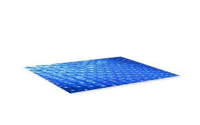 bubble pool cover (500 microns) blue color