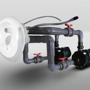 counter current system with 5.5hp motor