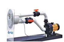 counter current system with 3hp motor