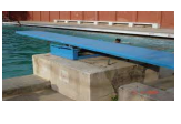 diving board 1m without fulcrum and hinge