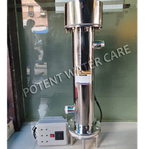 flow rate 12000 lph 4 tube power 160w