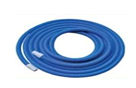 lldpe blue hose pipe 15 mtr.