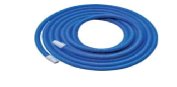 lldpe blue hose pipe 9 mtr.