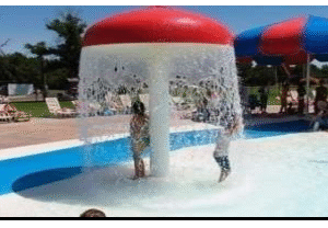 mushroom umbrella 2000mm dia without motor