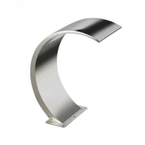 ss water descent 2ft mouth