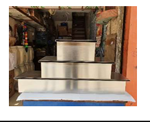 ss water descent 300mm mouth