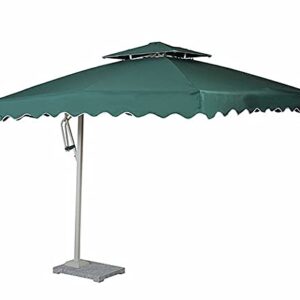 side pole umbrella