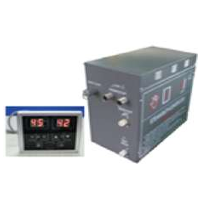 steam generator 15 kw with control panel