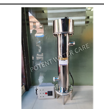 flow rate 6000 lph 2 tube power 80w